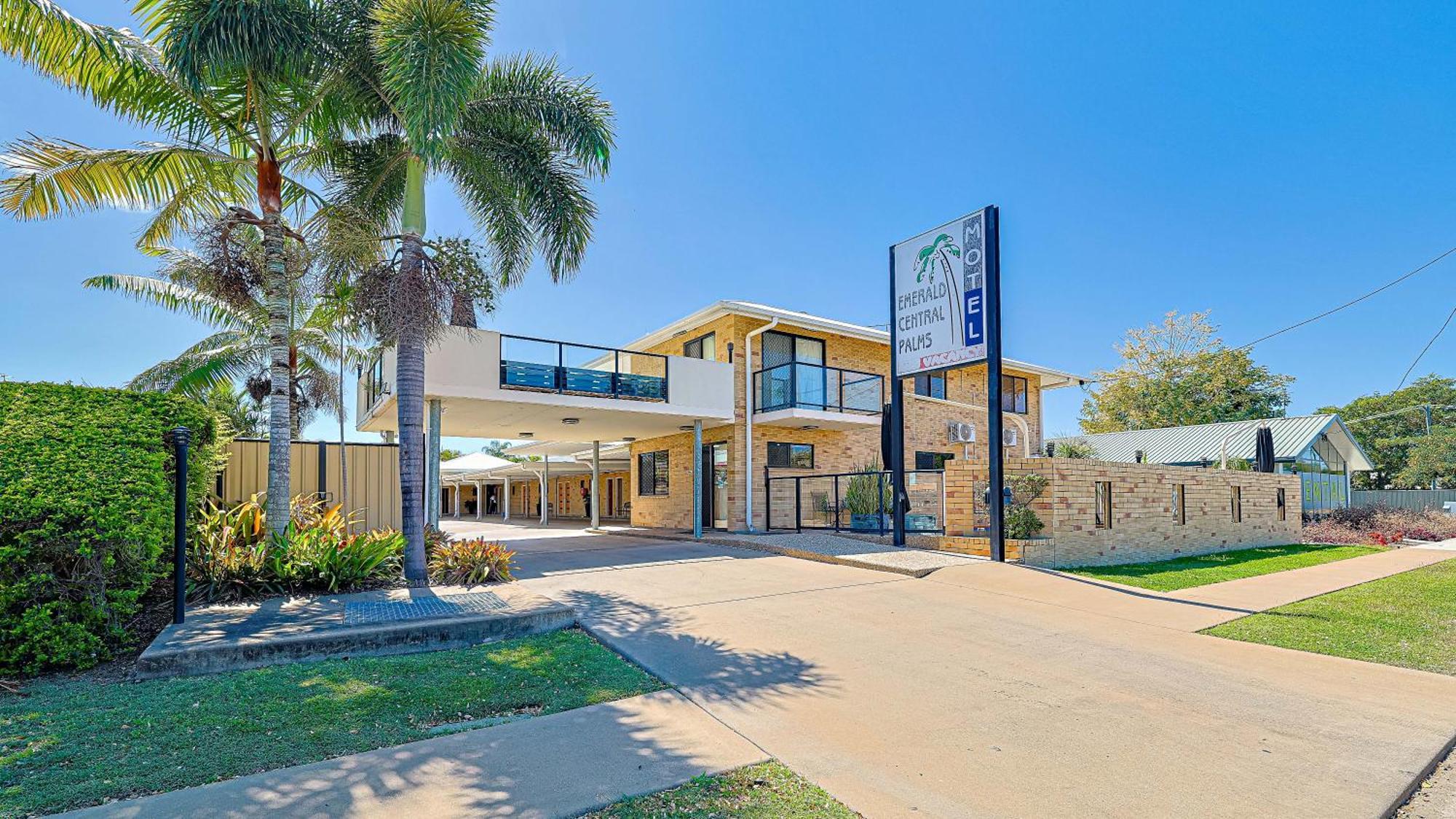 Emerald Central Palms Motel Kültér fotó