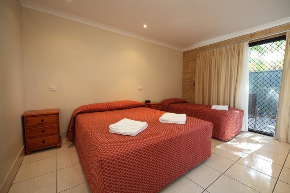 Emerald Central Palms Motel Kültér fotó