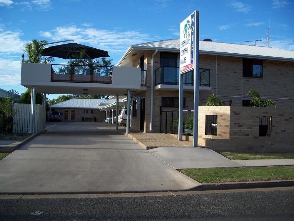 Emerald Central Palms Motel Kültér fotó