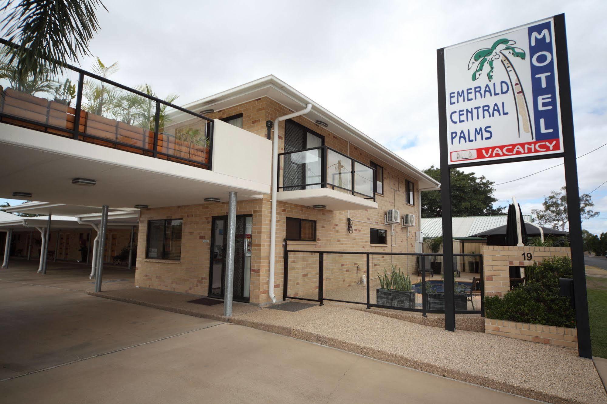 Emerald Central Palms Motel Kültér fotó